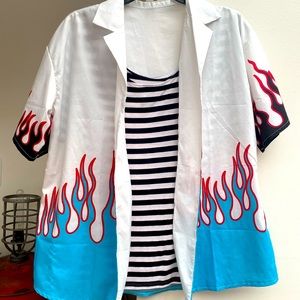 Flamin’ Hot And Striped A Lot Tee